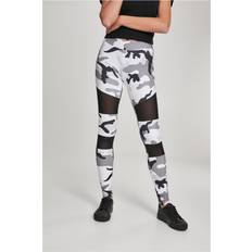 3XL Leggings Urban Classics Leggings Mehrfarbig Mittlerer Bund für Damen