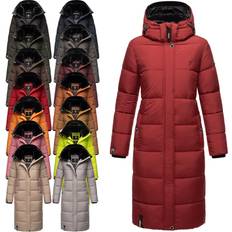 Marikoo Marikoo Mantel Schwarz Puffer für Damen