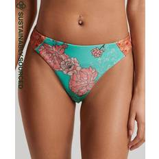 Superdry Damen Bikinihosen Superdry damen surf bikinihöschen Pfingstrose Aqua 5376804