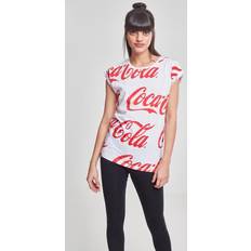 Abbigliamento Merchcode T-shirt Urban Classic Coca Cola - Blanc