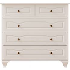 EVUHOME ANNE 5 Chest of Drawer