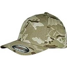 Herren - Mehrfarbig Caps Flexfit Multicam khaki multicam