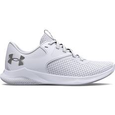 Under Armour Women's Charged Aurora 2 Training Shoes - White/Metallic Warm Silver