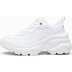 Puma Cilia Wedge Sneakers Women, White/Silver