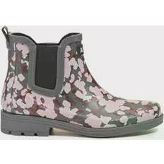 Aigle Carville PT 2 Korte Dame Gummistøvler - Blossom Print