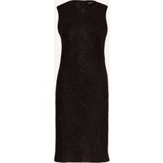 Marc Cain Sleeveless Midi Dress - Black