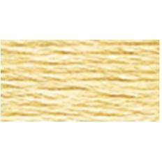 Gold Yarn DMC Pearl Cotton Skein Size 5 27.3yd-Very Light Old Gold