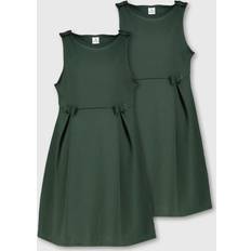 Tu Dresses Tu Dark Green Jersey Dresses Pack years