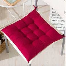 Cushion Mania Wine Chair Cushions Red