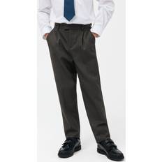 John Lewis Boys' Adjustable Waist Stain Resistant Tailored School Trousers