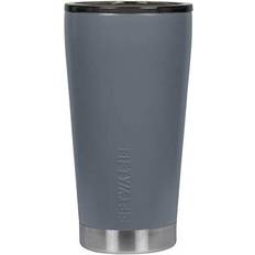 FIFTY/FIFTY Vacuum-Insulated Tumbler 16 oz Slate Grey Travel Mug