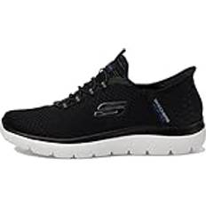 Skechers Summits High Range Slip-in Black EE Wide