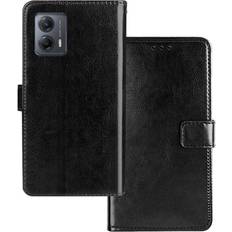 MTK IDEWEI Plånboksfodral Motorola G53 5G Svart