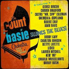 COUNT BASIE ORCHESTRA BASIE SWINGS THE BLUES (CD)