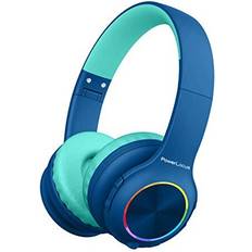 PowerLocus Kids Headphones, Bluetooth Over 94db Volume