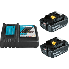 Makita 18v Battery & Charger Set DC18RC 2 X BL1850