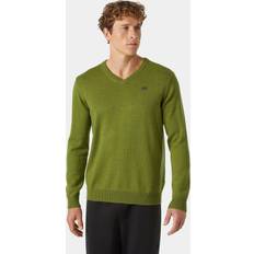Helly Hansen Tröjor Helly Hansen Shore Merino Sweater - Grön