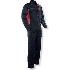 Jobman Arbetsoveraller Jobman 4327 Serviceoverall - Svart/Röd