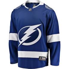 NHL Game Jerseys Fanatics Tampa Bay Lightning Branded Home Breakaway Jersey Mens