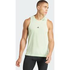 Hombre - Yoga Tops Adidas Camiseta Yoga Training - Green