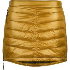 Gull Skjørt Skhoop Women's Mini Down Skirt, Inca Gold