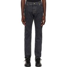 Balmain Trousers & Shorts Balmain Black Distressed Jeans 0PC NOIR DÉLAVÉ WAIST