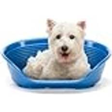 Ferplast Hund- kattsäng, hundbädd liten, bekväm