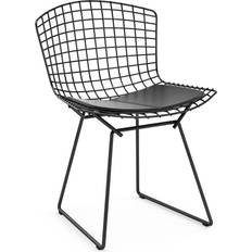 Knoll Bertoia Vinyl Black Chaise