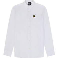 Lyle & Scott Herr Skjortor Lyle & Scott Hemd Oxford Hemd Weiß 12-13 Jahre 152-158 Hemd/Bluse