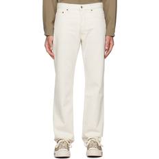 Wood Wood Pants & Shorts Wood Wood Off-White Al Rigid Jeans WAIST