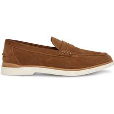 Steve Madden Brown Low Shoes Steve Madden Charley Loafer COGNAC SUEDE