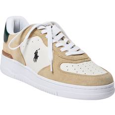 Polo Ralph Lauren Masters Court Trainers - White