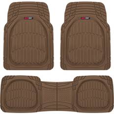Motor Trend 923-BW Brown FlexTough Liners-Deep Dish