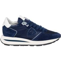 Philippe Model Tropez Haute Sneakers Men - Blue