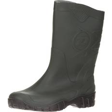 Dunlop Wellingtons Dunlop Men's Half Height Wellies GREEN Green
