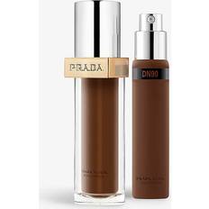 Makeup Prada Reveal Skin Optimising Refillable Foundation - Dark Neutral
