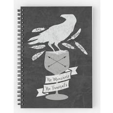 Famgem Spiral Notebook No Mourners, No Funerals Six Of Crows A5