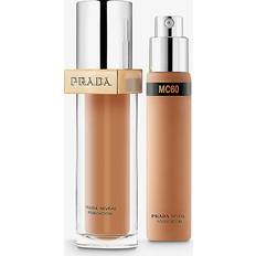 Makeup Prada Reveal Skin Optimising Refillable Foundation - Medium Cool