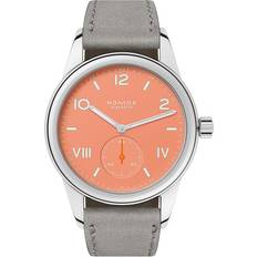 Nomos Glashütte Unisex Wrist Watches Nomos Glashütte Unisexuhr Club Campus 38 cream coral 725