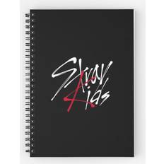 Famgem Spiral Notebook stray kids logo A5 120