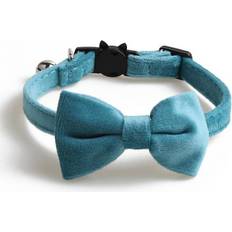 HKHBJS Cat Collar Bow Cat Collar With