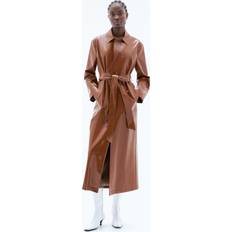 Lungo Cappotti Filippa K Long Car Coat Brown