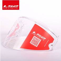 Maxpower FF399 clear LS2 Valiant helmet visor rainbow shield smoke colorful silver lens only