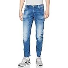 G-Star G-STAR RAW herr Jeans Arc 3D Slim Blå autentisk blekt blå B631-a817 30L