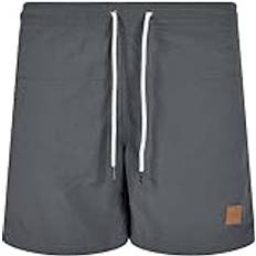 Urban Classics Block Swim Shorts - Schwarz