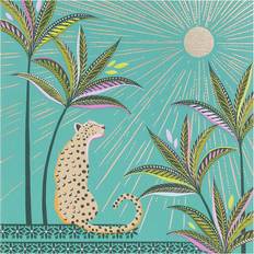 Cheetah & Sun Green