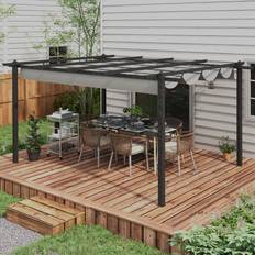 Dakota Fields Britiney 5.5m 10m Aluminum Pergola