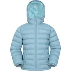 Turquoise Jackets Children's Clothing Mountain warehouse 11-12 Years, Teal Childrens/Kids Seasons II Padded Jacket
