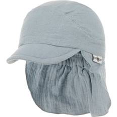 Sterntaler Organic Cotton Kids Sun Cap blue