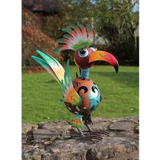 Yousif Crested Large Wacky Bird